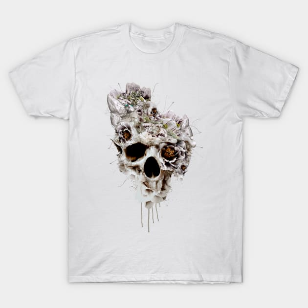 Skull Castle II T-Shirt by rizapeker